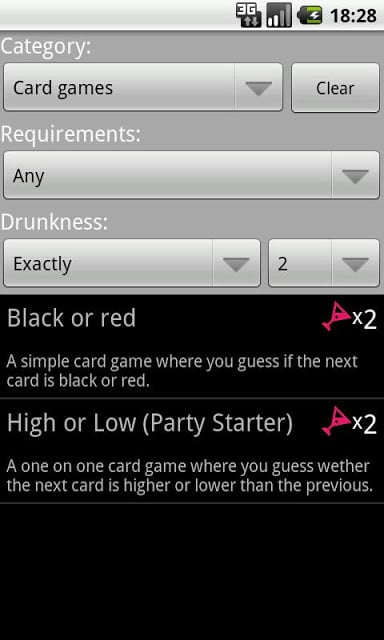 Party Starter (drinking games)截图2