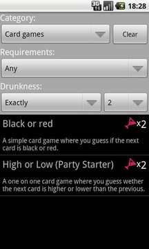 Party Starter (drinking games)截图