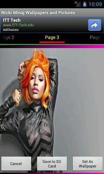 Nicki Minaj Wallpaper and Pics截图