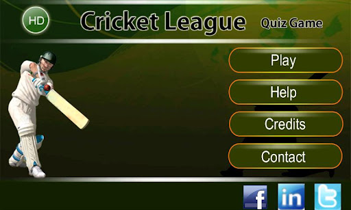 CRICKET LEAGUE HD截图1