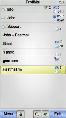 ProfiMail电子邮件客户端截图4