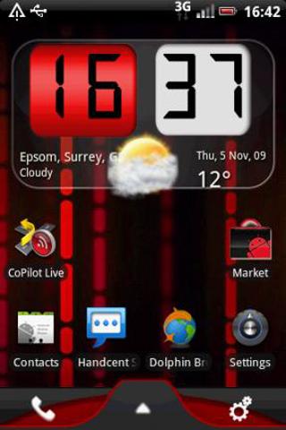 Carbon Red Theme for GDE截图1