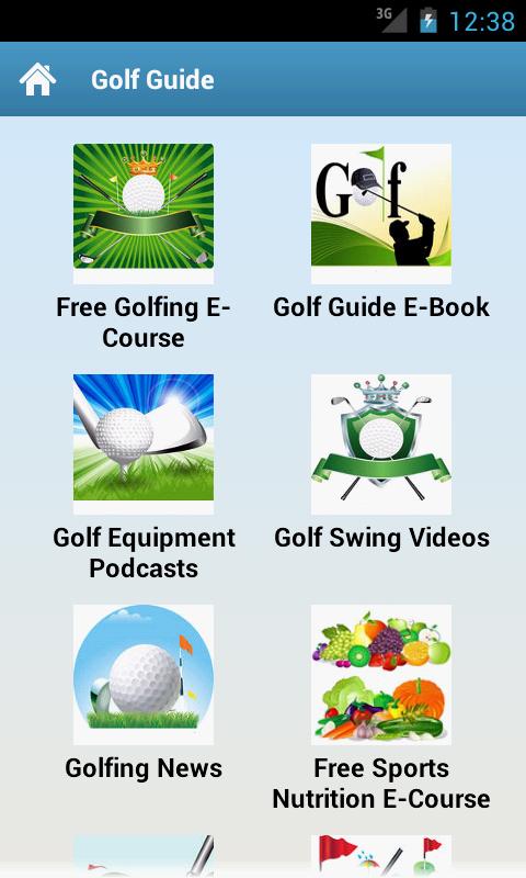 Golf Guide截图4