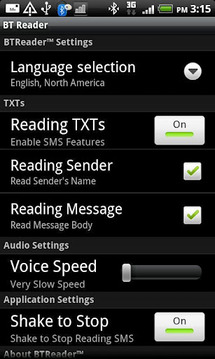 BT Reader (US ENG, Espa&ntilde;ol)截图