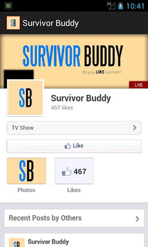 Survivor Buddy (CBS)截图