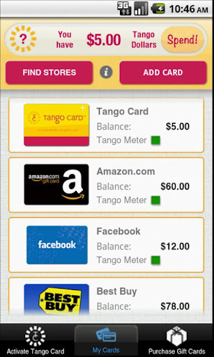 Tango Card – Gift Card Wallet截图1