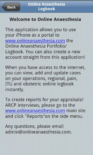 Online Anaesthesia截图5