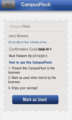 Campus Flock截图3