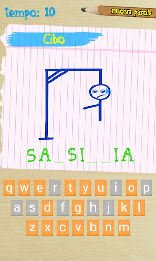 Hangman Italia截图2