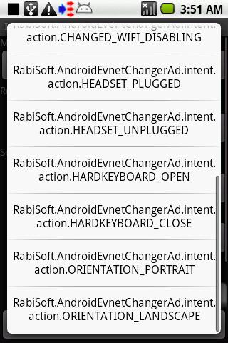 Android Event Changer Ad截图2