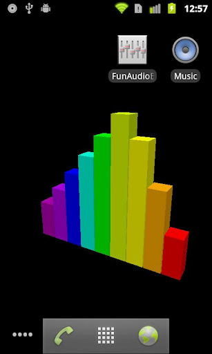 3D Spectrum Analyzer LWP截图4