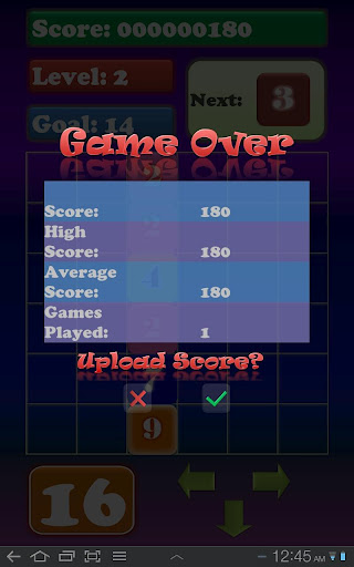 Kids Math Tetris - Free截图3