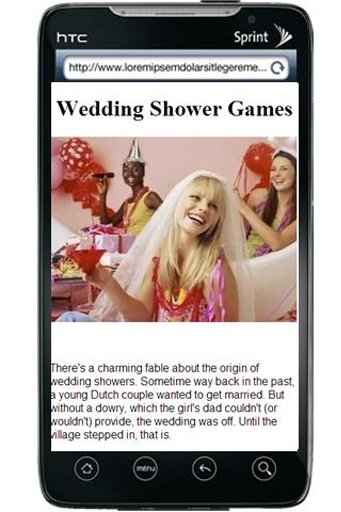 Wedding Shower Games截图2