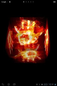 Fire Touch 3D Live Wallpaper截图