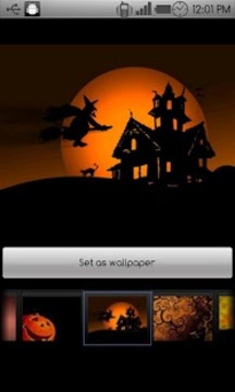 Halloween wallpapers截图