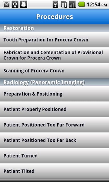 Dentistry ProConsult截图4