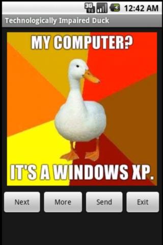 Technologically Impaired Duck截图1