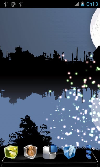 Fireflies Free Live Wallpaper截图3