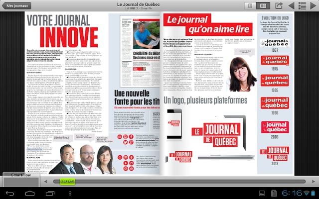 Journal de Québec – Édition E截图9