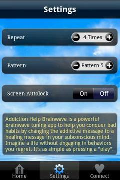 Addiction Help BrainwaveTrial截图
