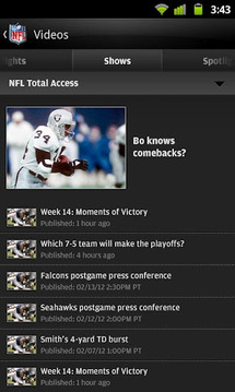 NFL Mobile 1.0截图