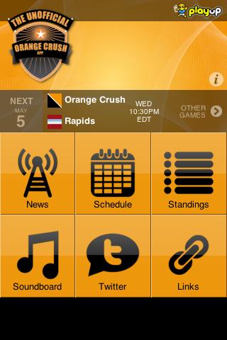 Orange Crush App截图1