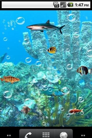 Deep ocean Live Wallpaper截图4