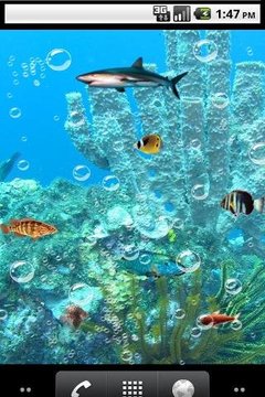 Deep ocean Live Wallpaper截图