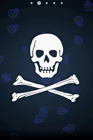 Pirate Skull Live Wallpaper截图4