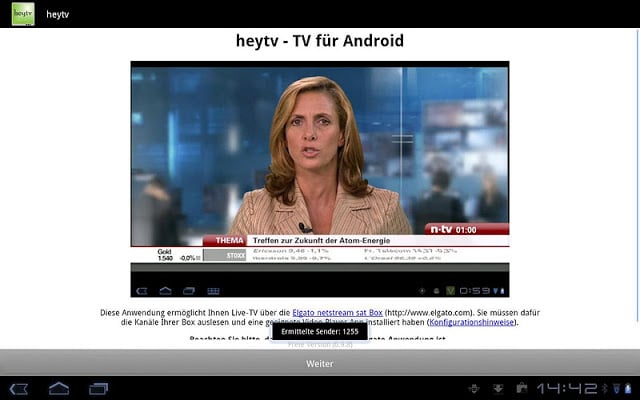 heytv - TV for Android截图2