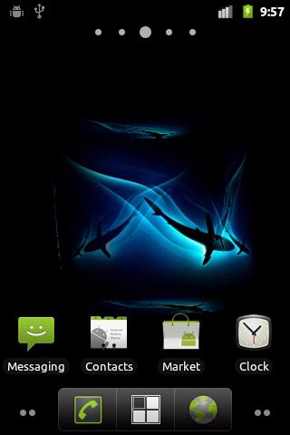 Shark 3D Live Wallpaper截图2