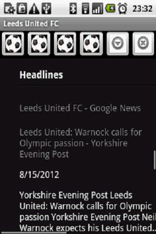 Leeds United FC News 2012截图2