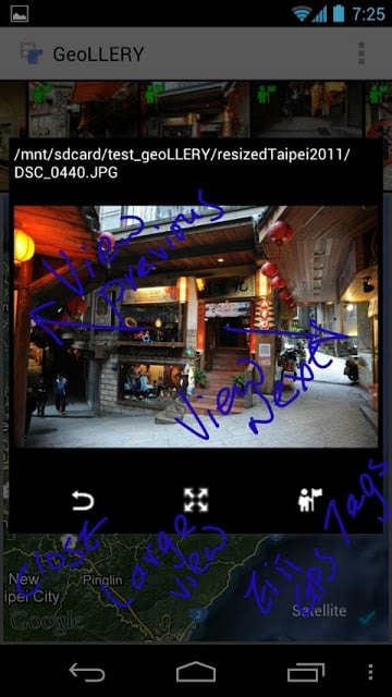 geoLLERY: view/edit GPS tags截图6