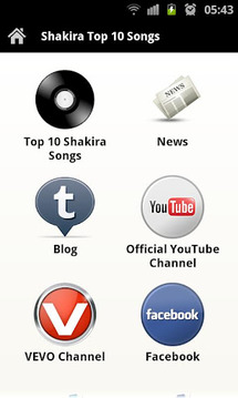 Shakira Top 10 Songs截图