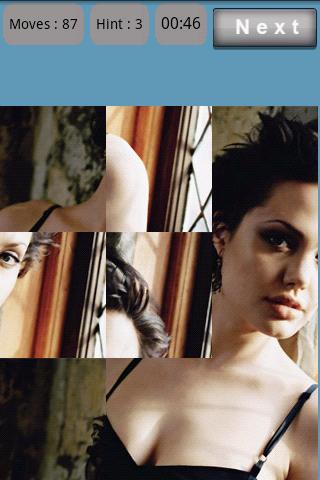 Puzzle : Angelina Jolie截图1