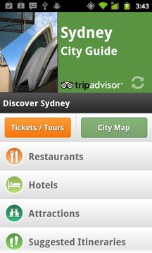 Sydney City Guide截图