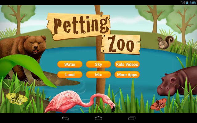 Petting Zoo (Animals for Kids)截图9