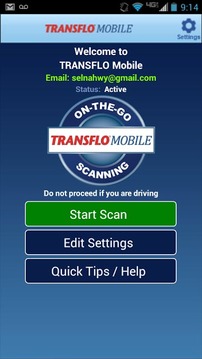 TRANSFLO Mobile截图