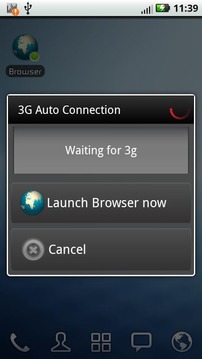 3G Auto Connection - 3G自动连接截图
