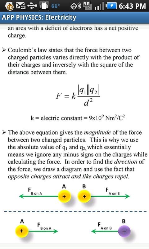 Physics: Electricity截图2