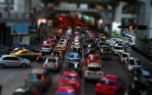 Traffic Pulse Live Wallpaper截图1