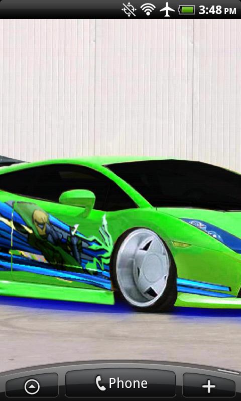 Lamborghini Car Live Wallpaper截图1