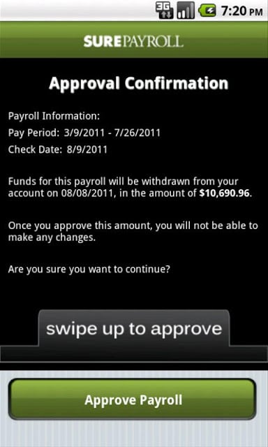 Mobile Payroll by SurePayroll截图3