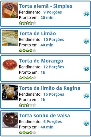 Minhas Receitas截图2