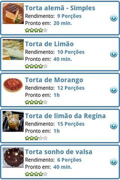 Minhas Receitas截图