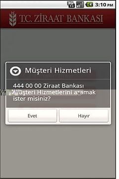 ZiraatBank截图