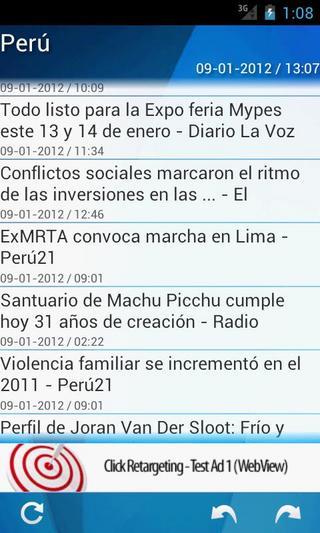 NewsFlash! Perú截图2
