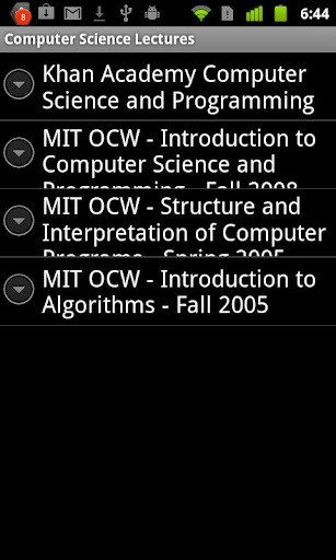 Computer Science Lectures截图3