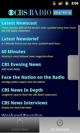 CBS Radio News截图4