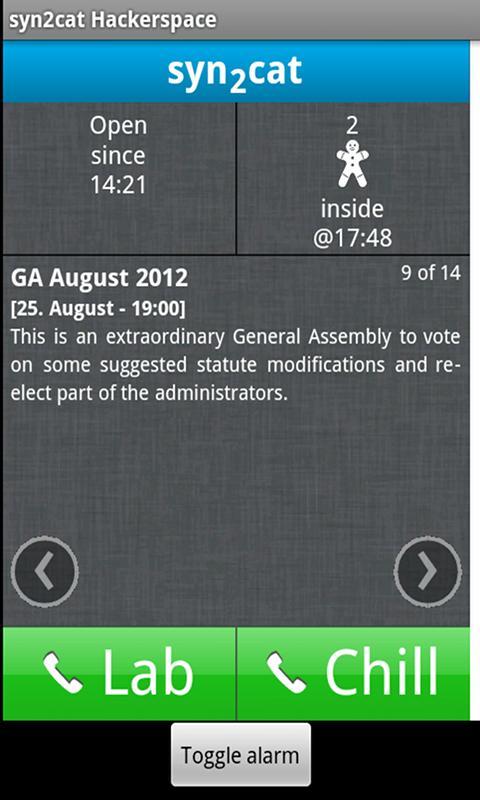 syn2cat Hackerspace截图1